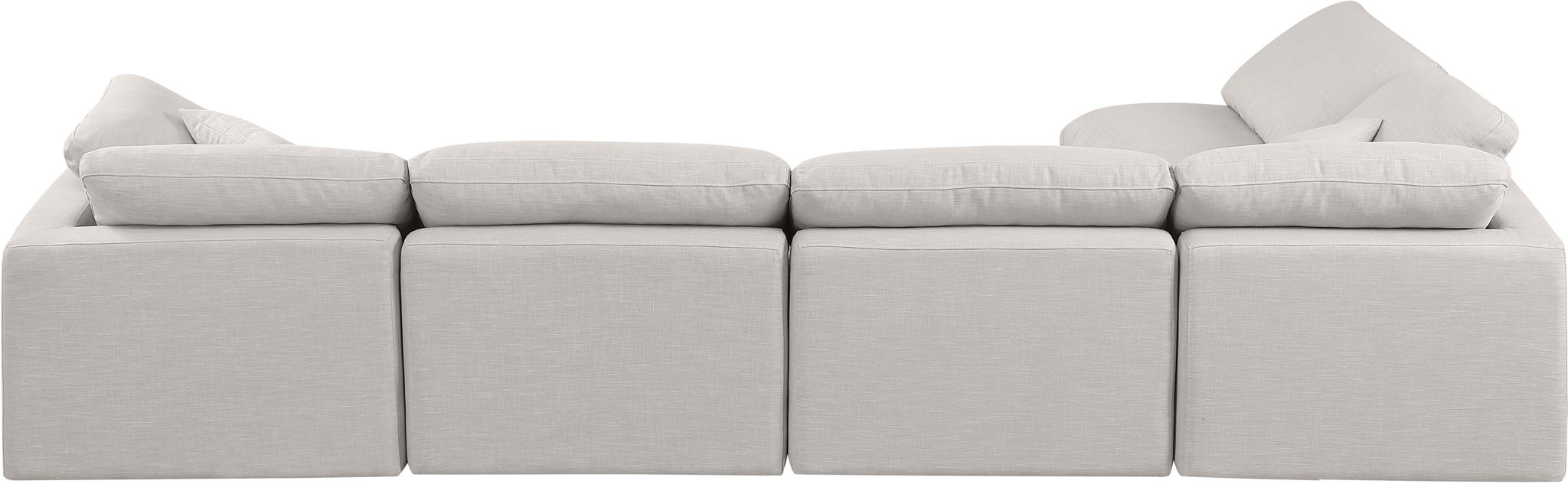 Indulge - Linen 5 Piece Modular Sectional - Urban Living Furniture (Los Angeles, CA)