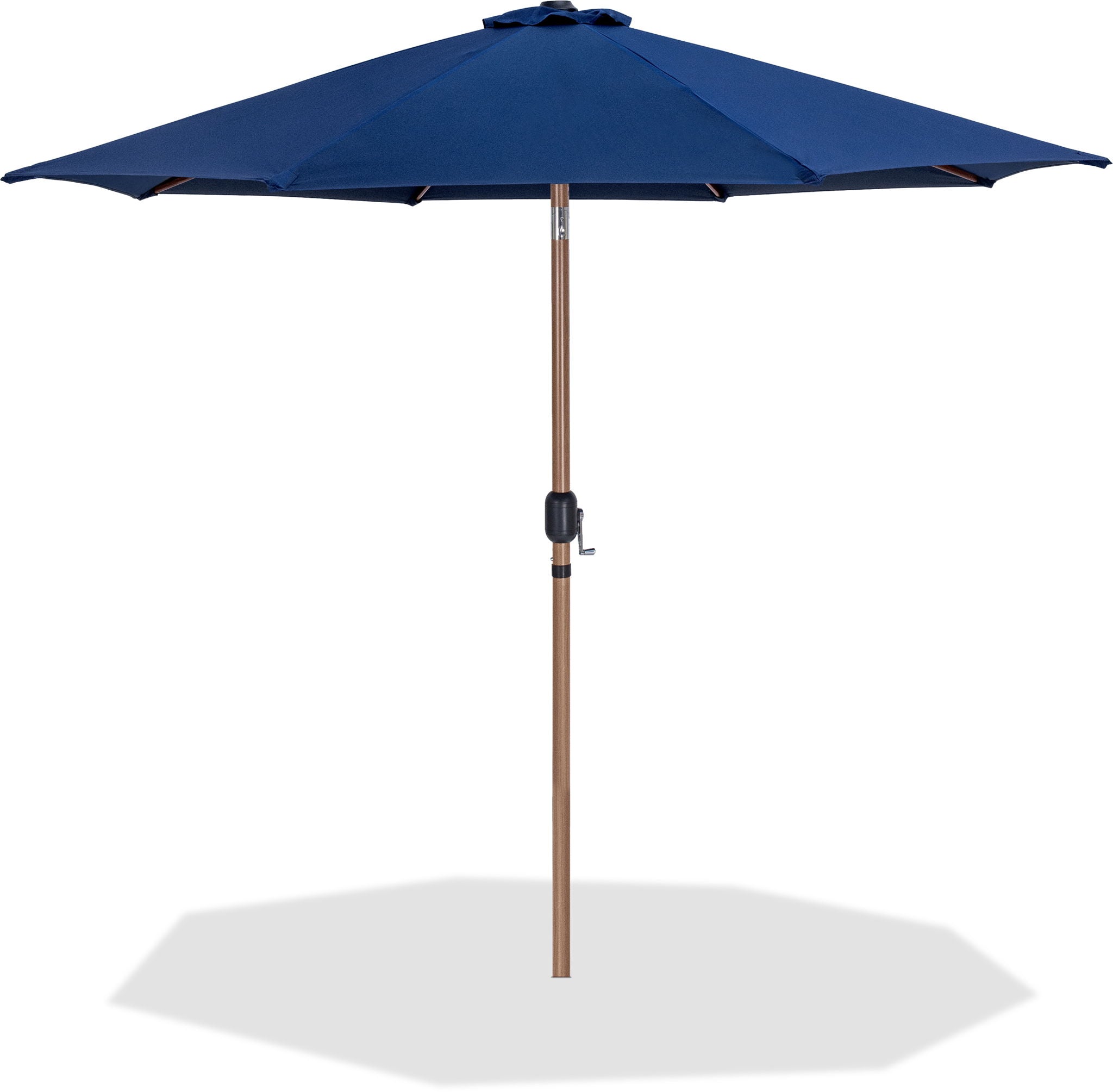 Fiji - Patio Umbrella With Teak Pole - Urban Living Furniture (Los Angeles, CA)