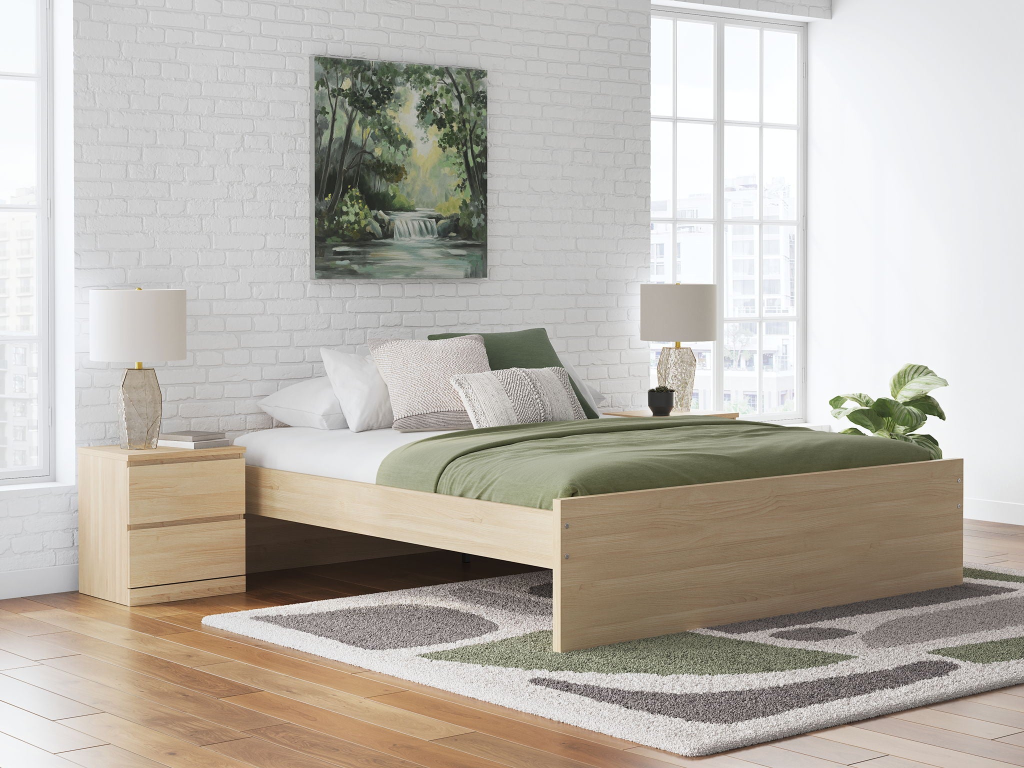 Onita - Platform Bed - Urban Living Furniture (Los Angeles, CA)