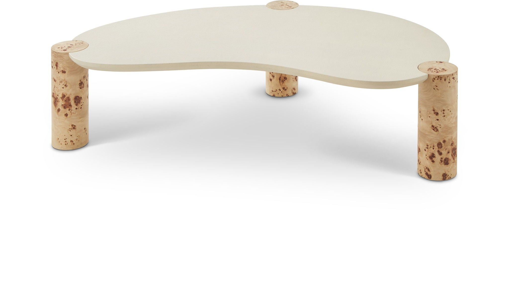 Thor - Burl Wood Coffee Table - Natural - Urban Living Furniture (Los Angeles, CA)