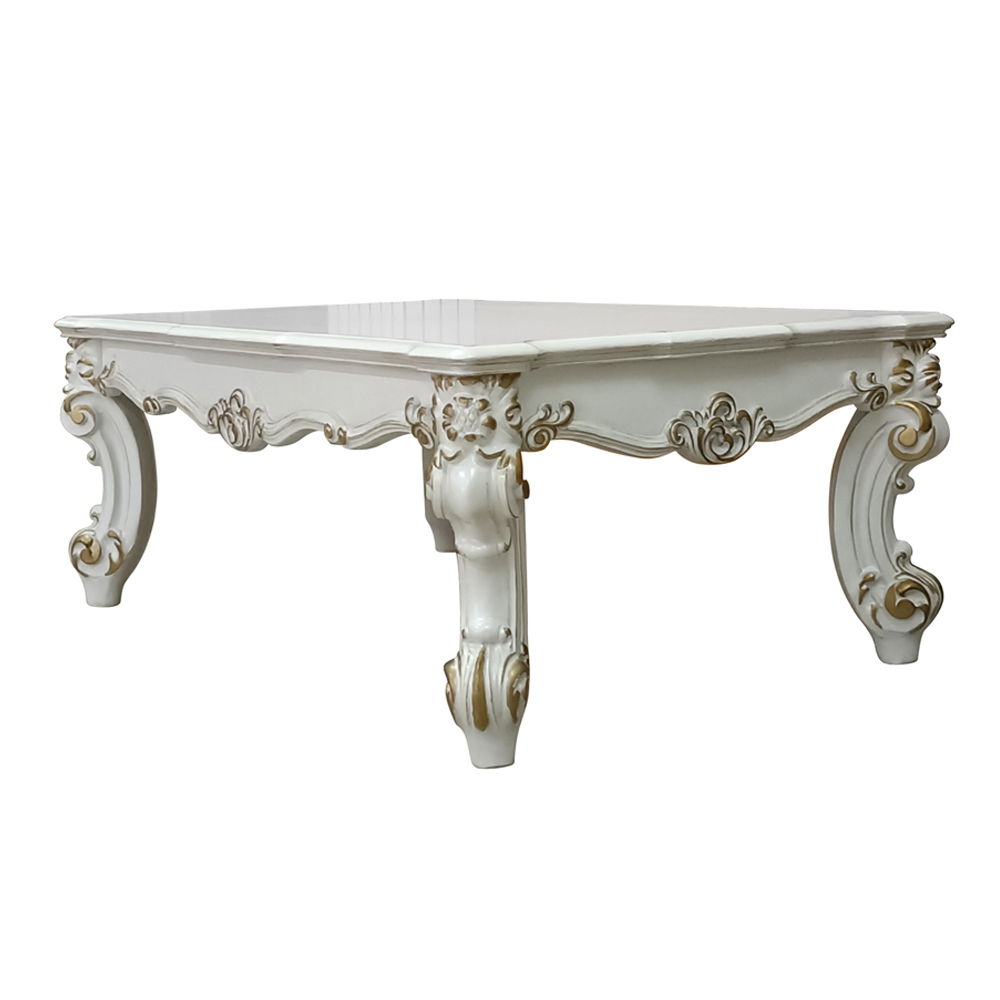Vendome II - Coffee Table - Antique Pearl - Urban Living Furniture (Los Angeles, CA)