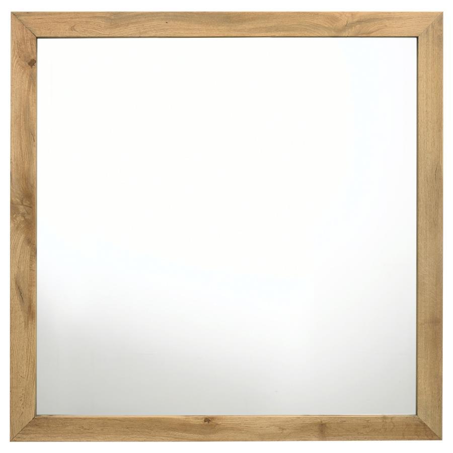 Kaywood - Dresser Mirror - Natural Pine - Urban Living Furniture (Los Angeles, CA)