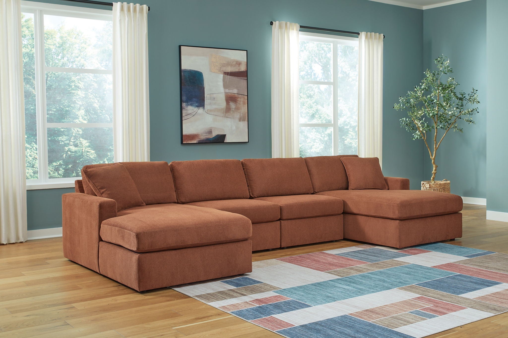 Modmax - Spice - Sectional - Urban Living Furniture (Los Angeles, CA)