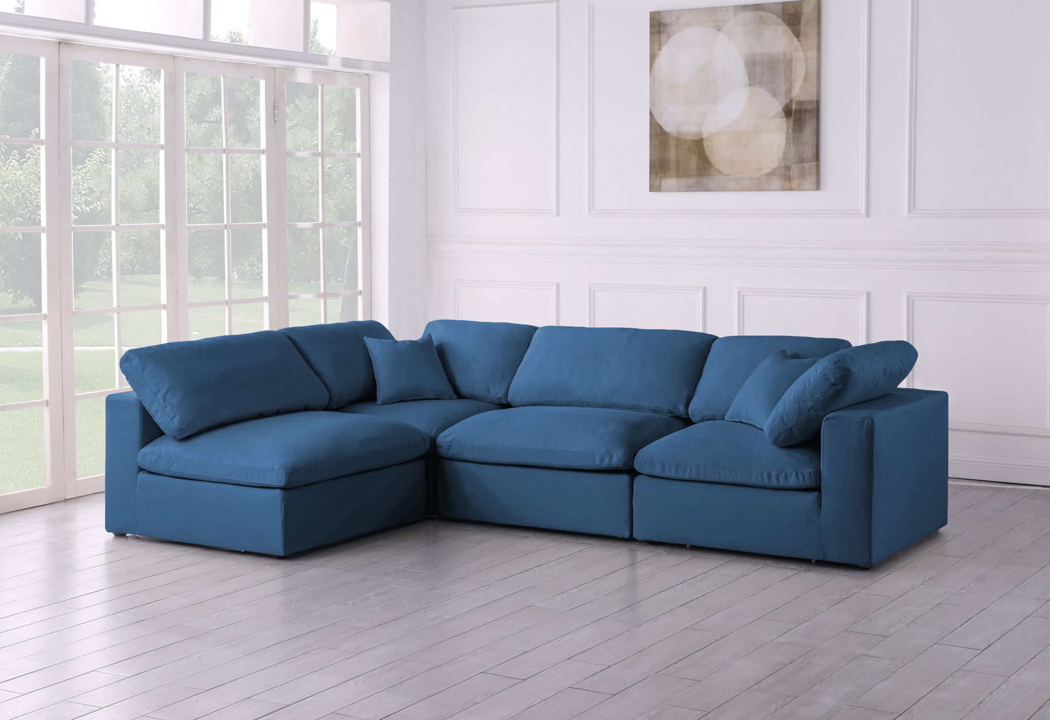 Plush - 4 Piece Modular Sectional - Urban Living Furniture (Los Angeles, CA)
