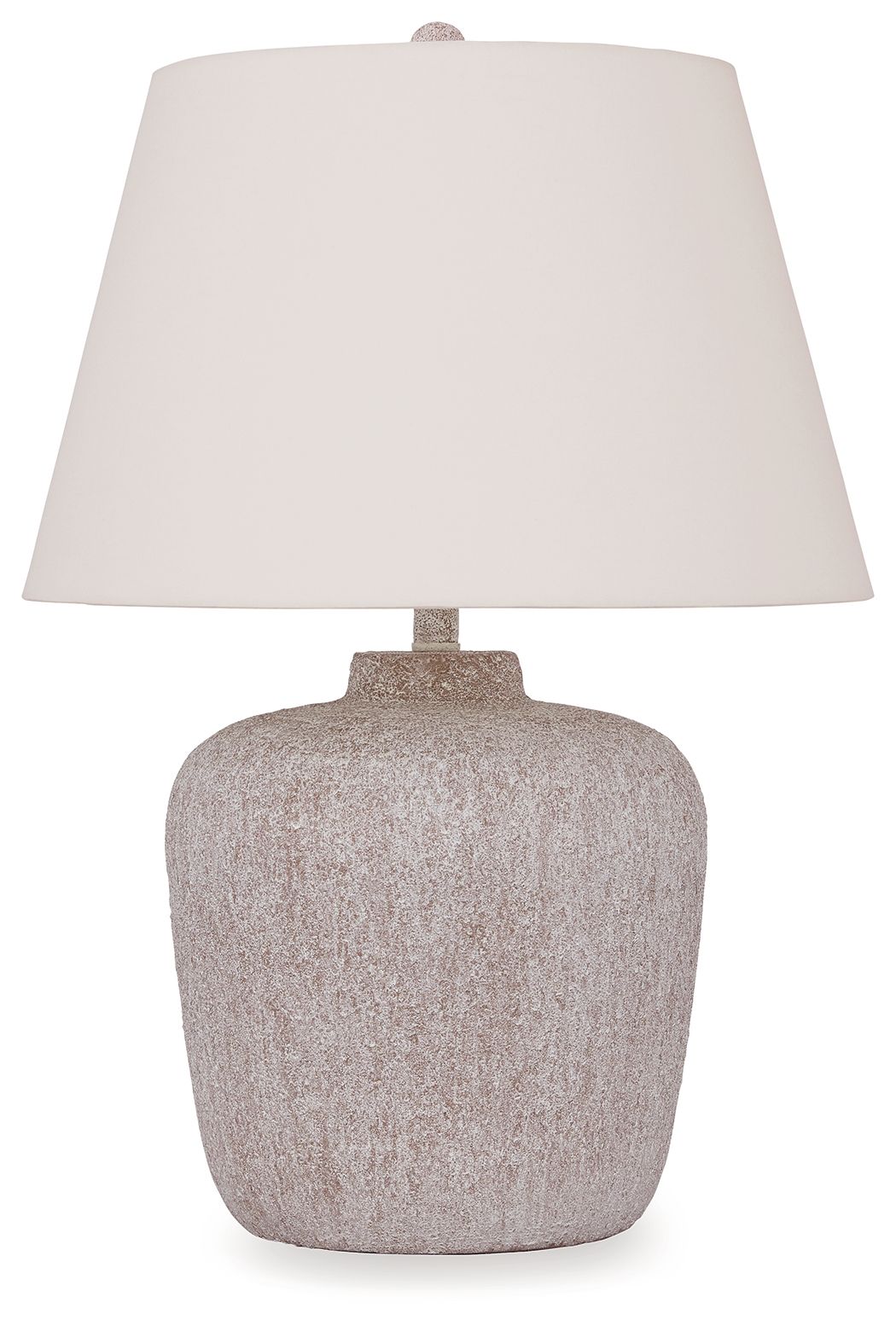 Danry - Distressed Cream - Metal Table Lamp - Urban Living Furniture (Los Angeles, CA)