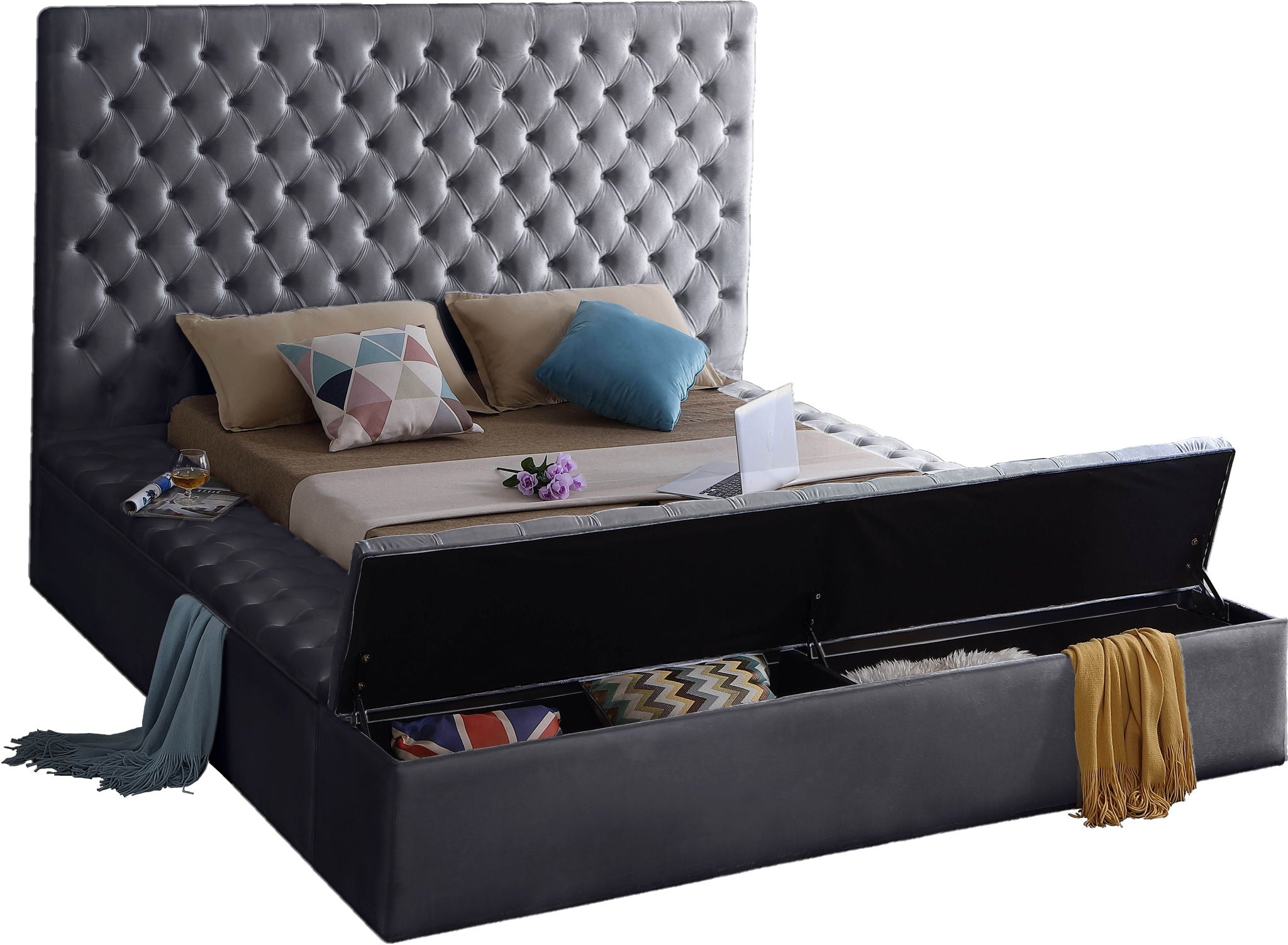 Bliss - Bed - Urban Living Furniture (Los Angeles, CA)