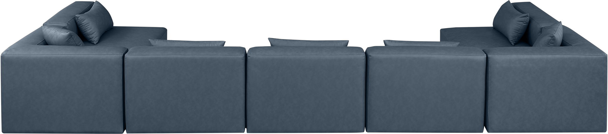 Cube - 7 Piece Modular U-Shaped Sectional
