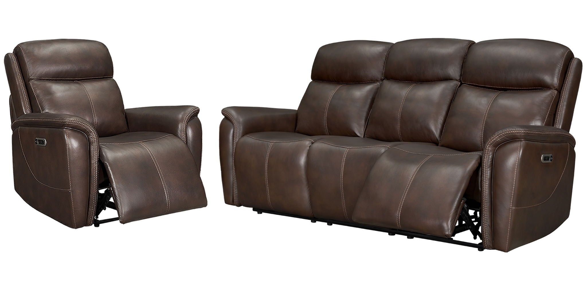 Cascade - Power Reclining Sofa Set - Urban Living Furniture (Los Angeles, CA)