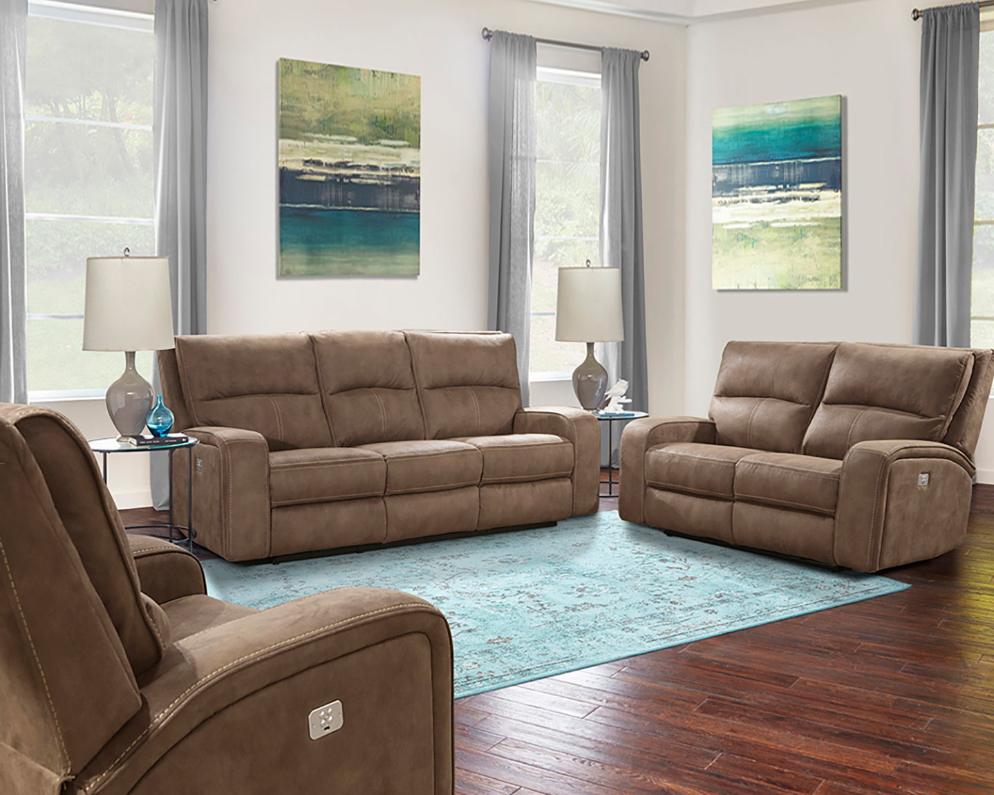 Polaris - Power Recliner - Urban Living Furniture (Los Angeles, CA)