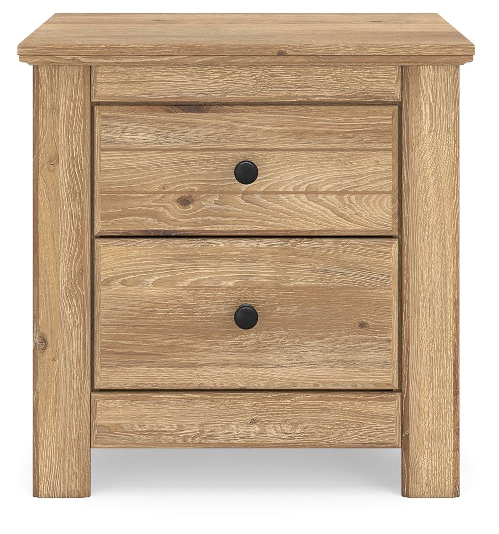 Makidern - Two Drawer Night Stand - Urban Living Furniture (Los Angeles, CA)
