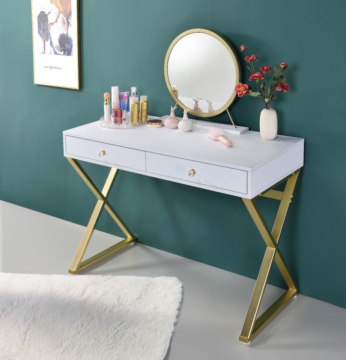 Coleen - Vanity Desk - Urban Living Furniture (Los Angeles, CA)