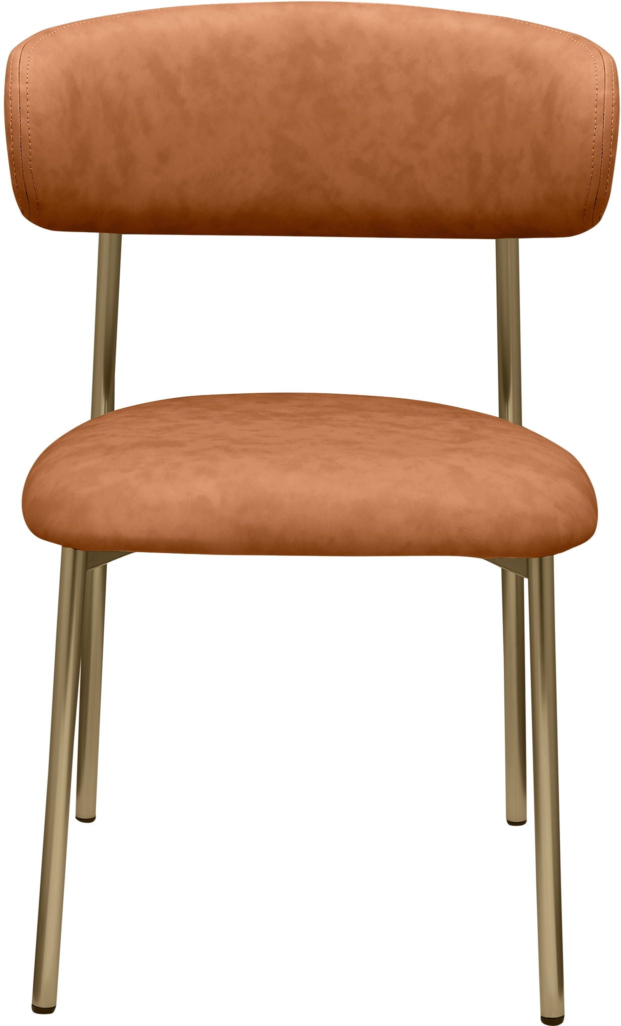 Lupita - Dining Chair With Brushed Gold Legs (Set of 2) - Urban Living Furniture (Los Angeles, CA)
