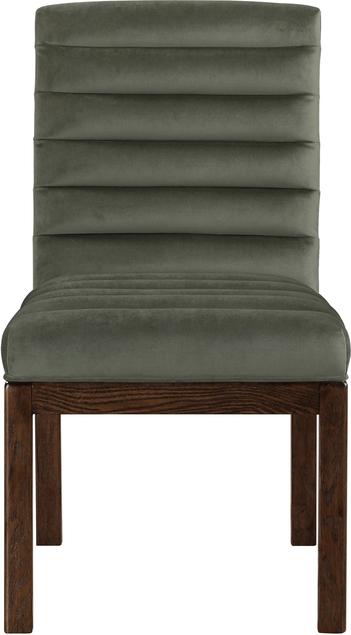 Evelyn - Dining Chair With Brown Legs - Urban Living Furniture (Los Angeles, CA)