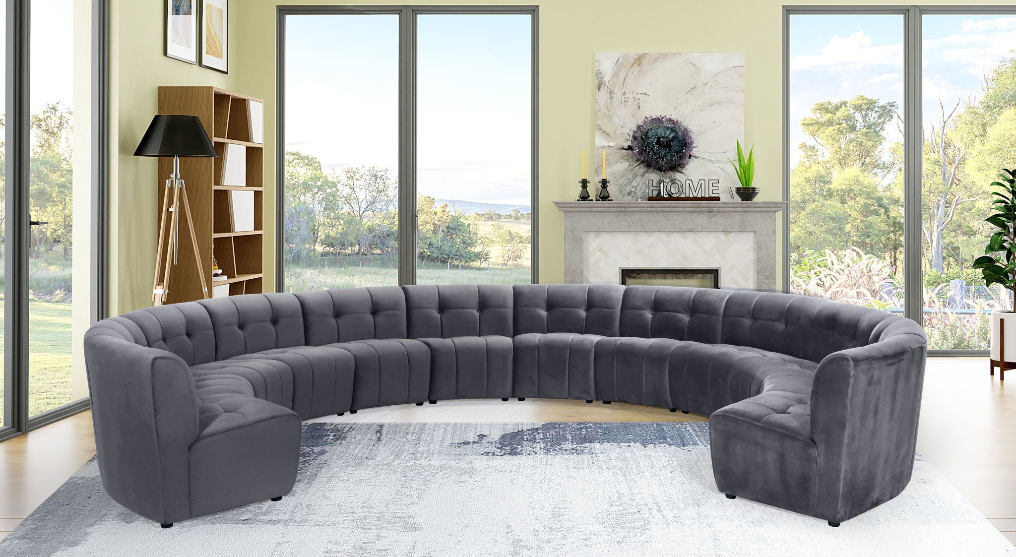 Limitless - 12 Pc. Modular Sectional - Urban Living Furniture (Los Angeles, CA)
