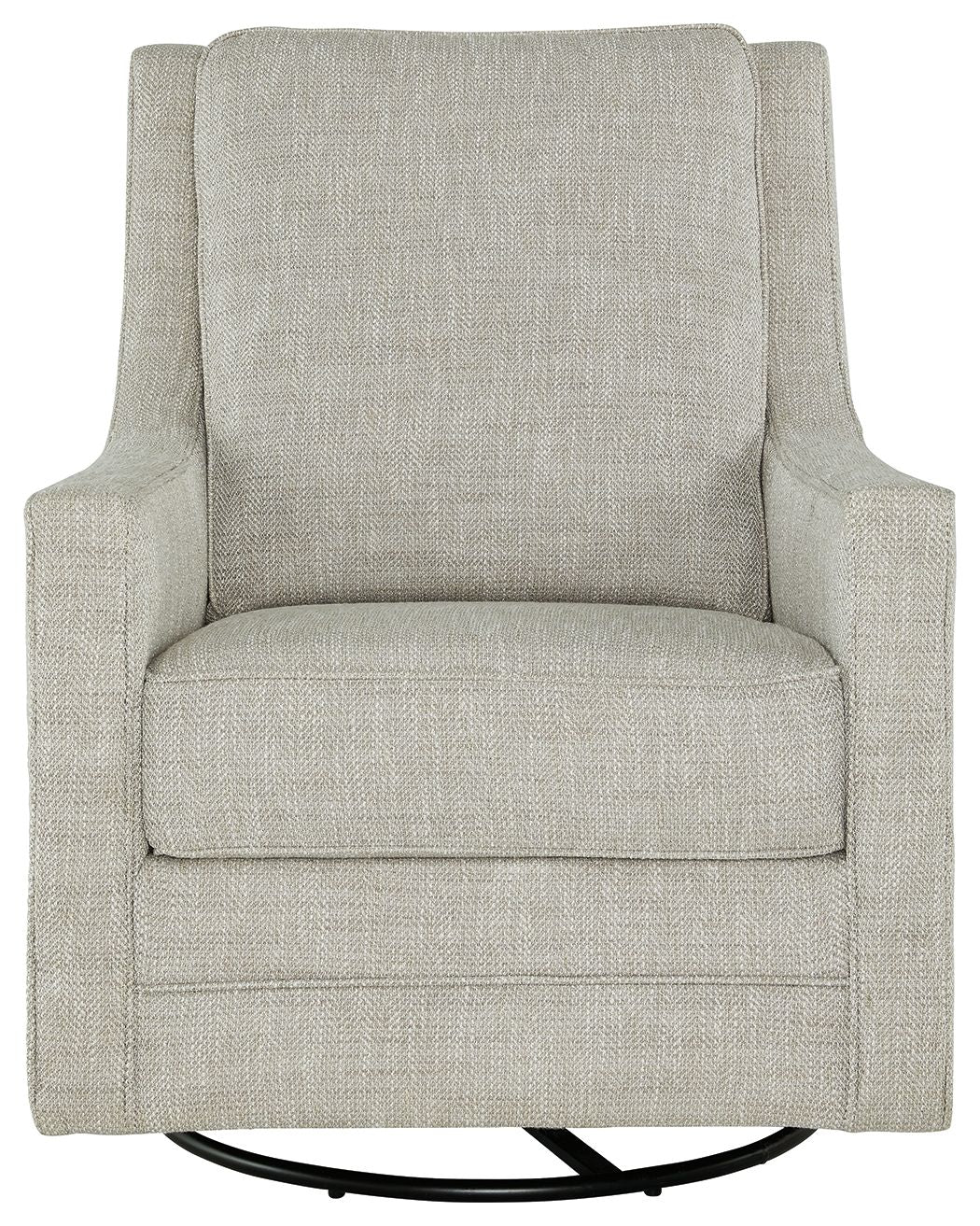 Kambria - Fog - Swivel Glider Accent Chair - Urban Living Furniture (Los Angeles, CA)