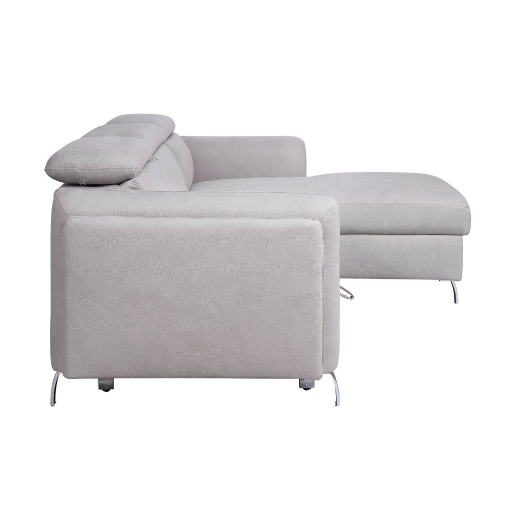 Reyes - Sectional Sofa - Beige - Urban Living Furniture (Los Angeles, CA)