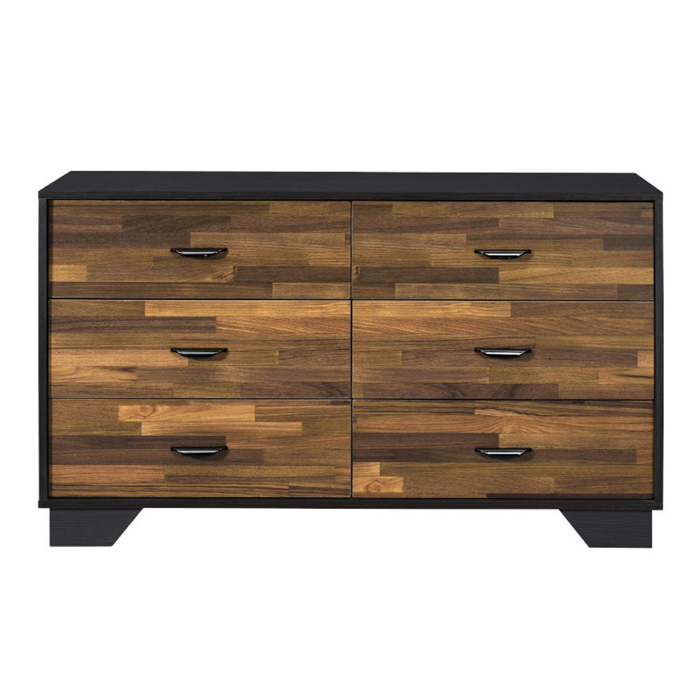 Eos - Dresser - Walnut & Black - Urban Living Furniture (Los Angeles, CA)
