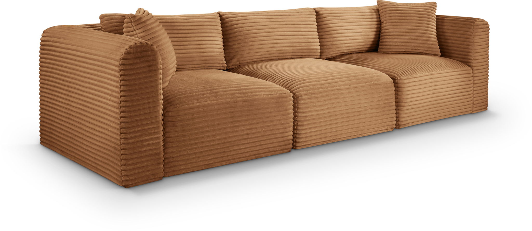 Shaggy - Fabric 3 Seat Modular Sofa - Urban Living Furniture (Los Angeles, CA)