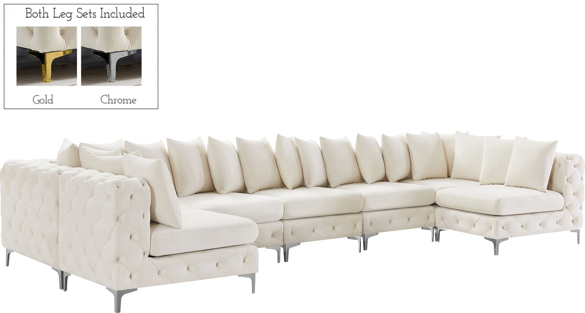 Tremblay - 7 Piece Modular Sectional - Urban Living Furniture (Los Angeles, CA)