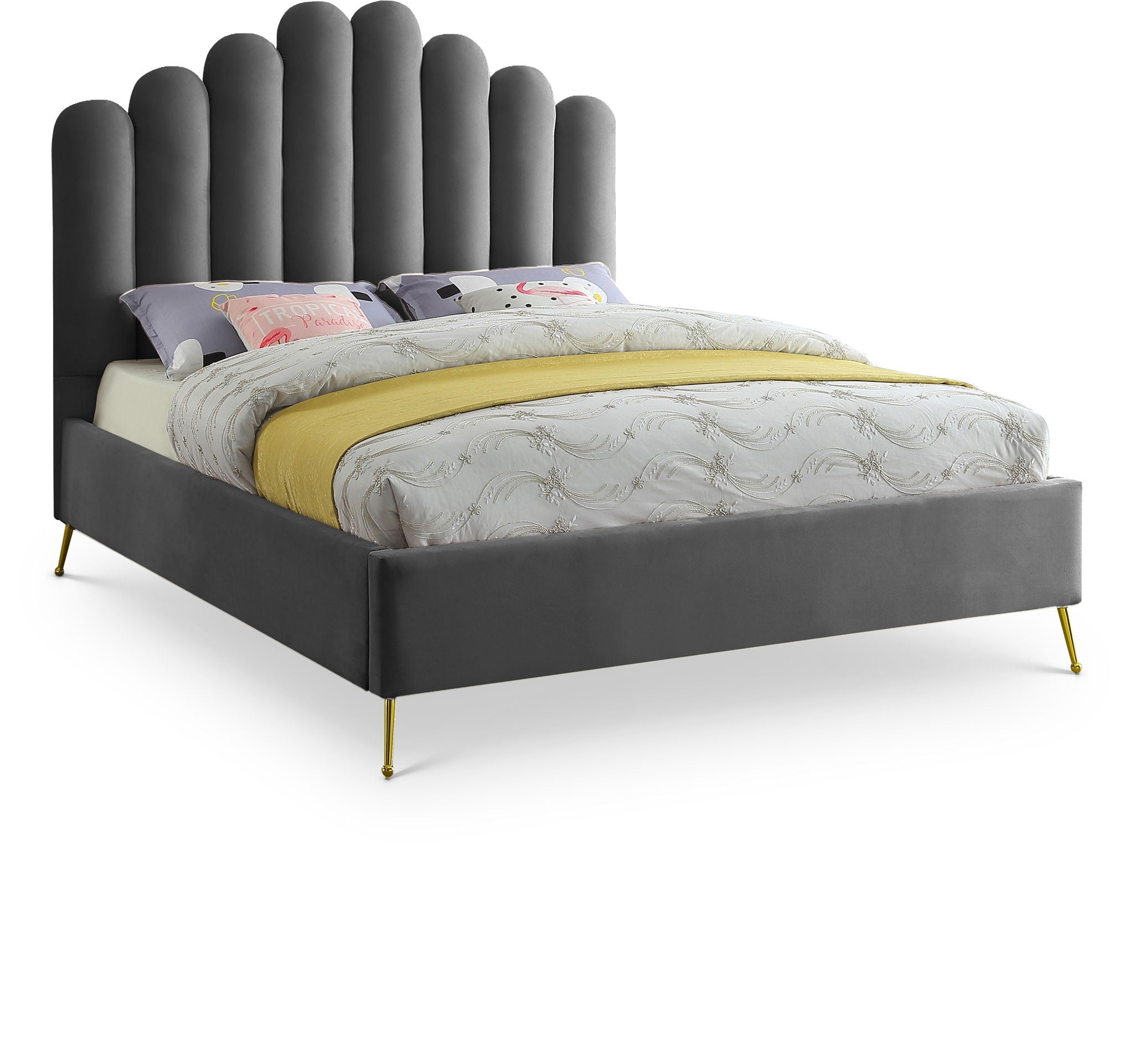 Lily - Bed - Urban Living Furniture (Los Angeles, CA)