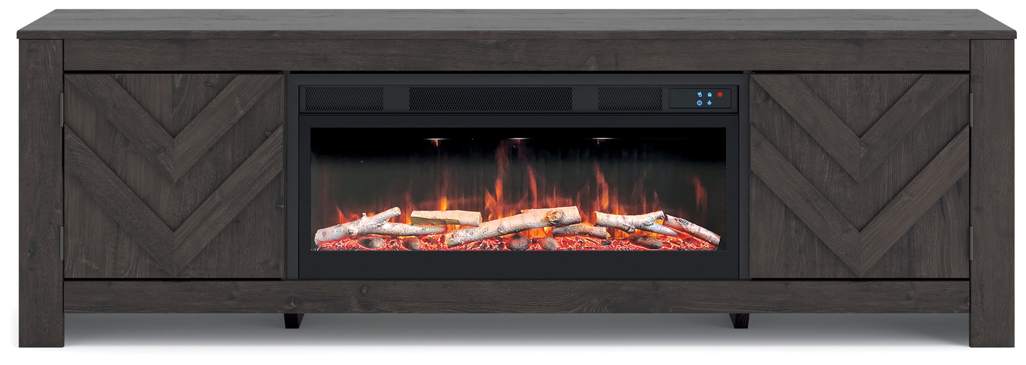 Cayboni - LG TV Stand With Fireplace Option - Urban Living Furniture (Los Angeles, CA)