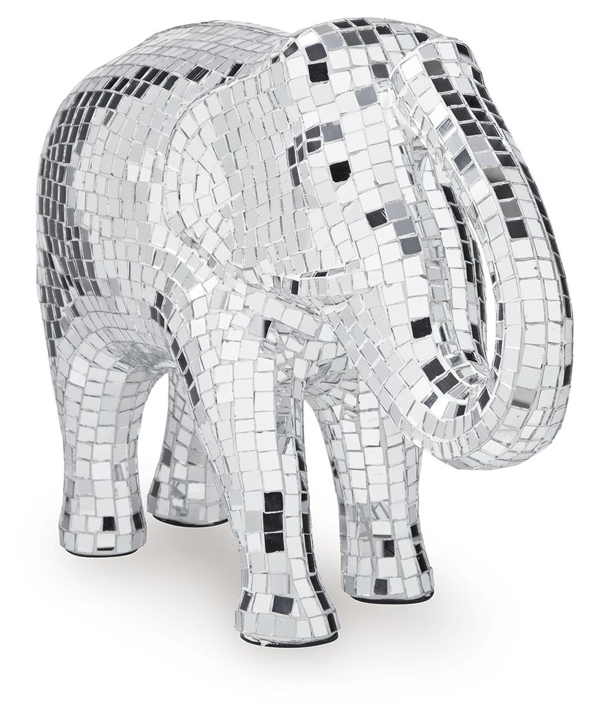 Hallmont - Silver Finish - Sculpture - Urban Living Furniture (Los Angeles, CA)