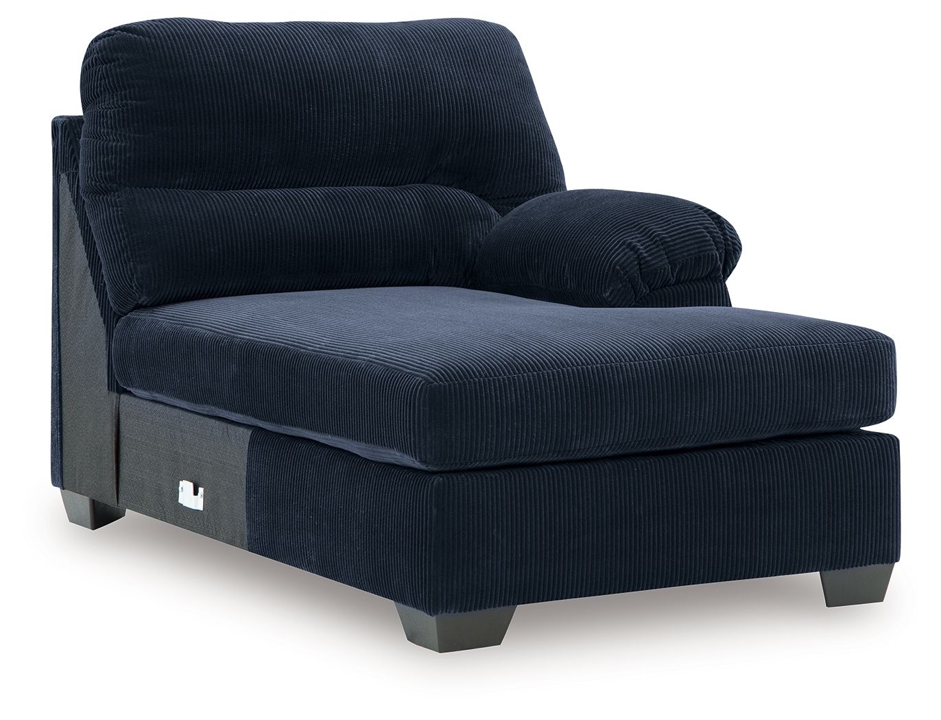 SimpleJoy - RAF Corner Chaise - Navy - Urban Living Furniture (Los Angeles, CA)
