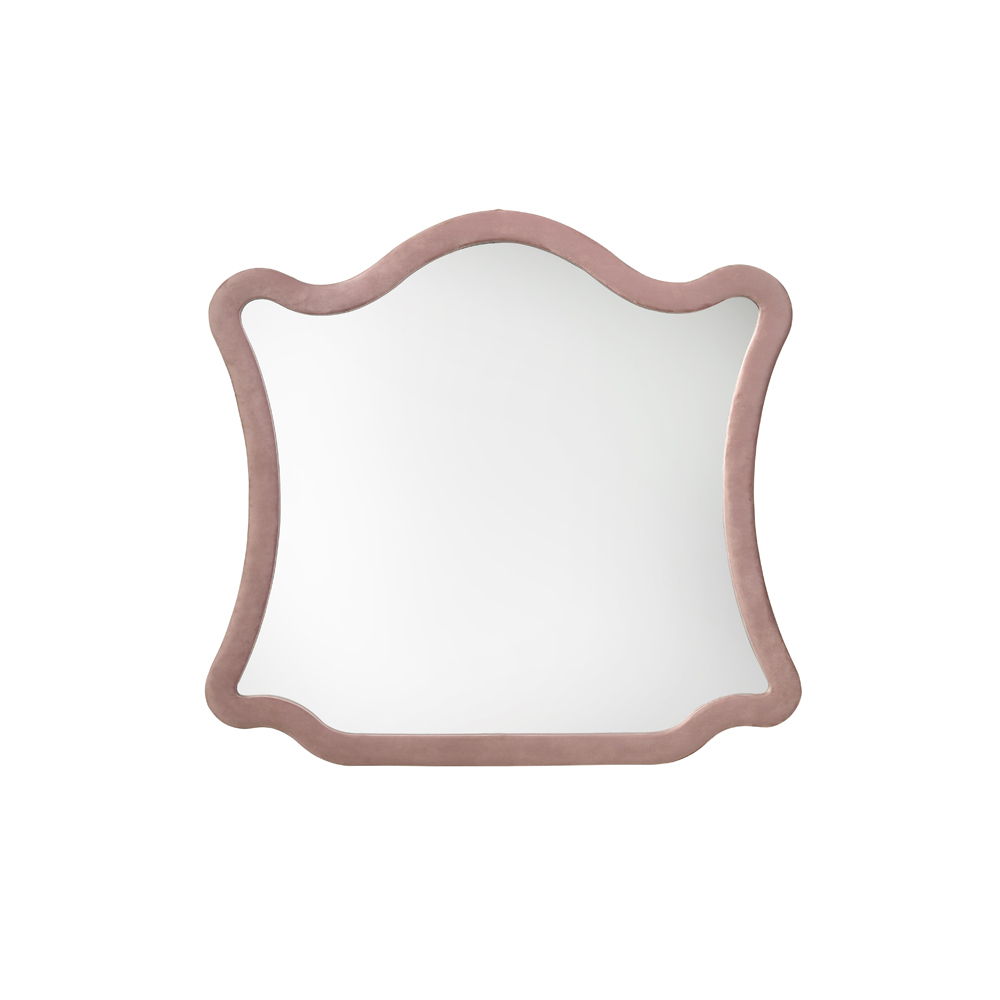 Salonia - Mirror - Pink Velvet - Urban Living Furniture (Los Angeles, CA)