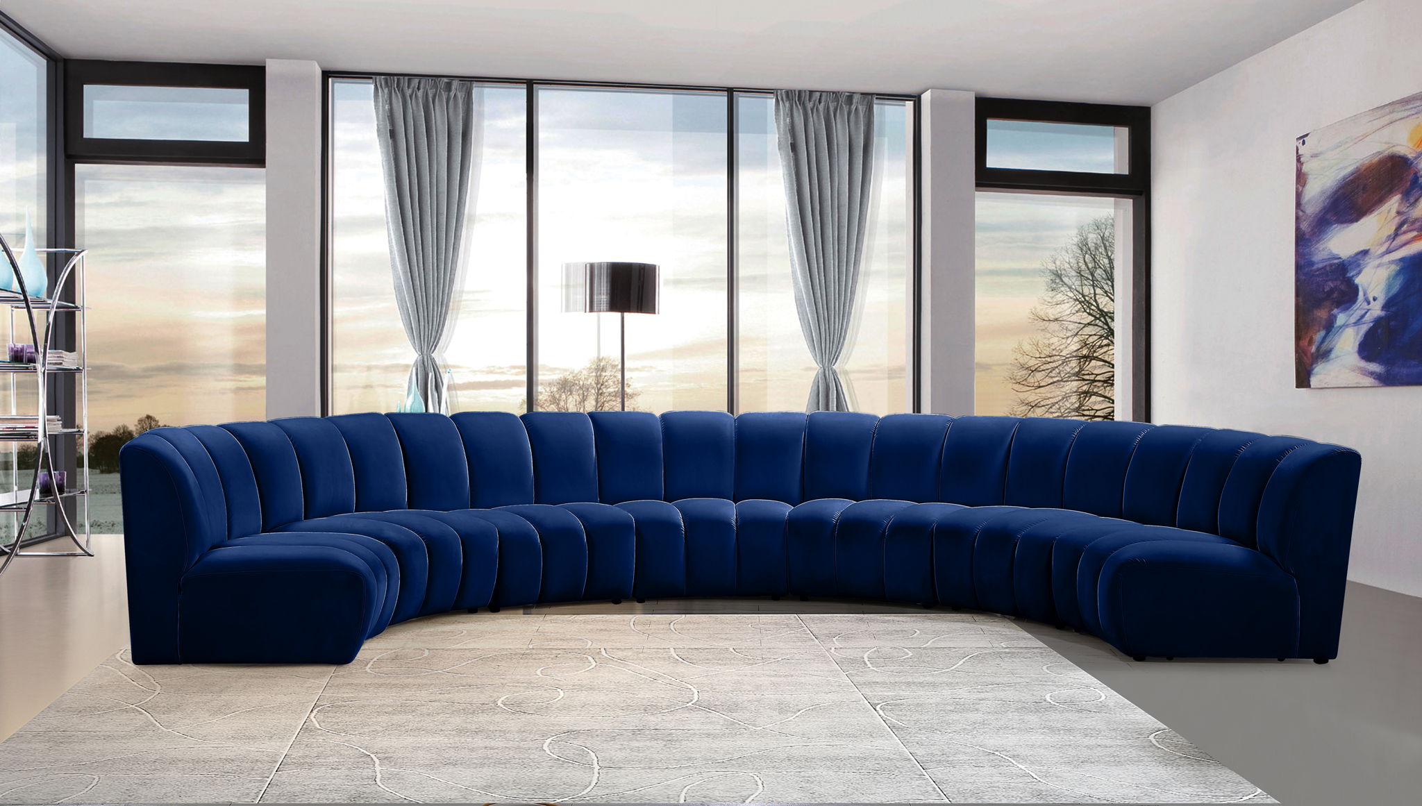 Infinity - 7 Piece Modular Sectional - Urban Living Furniture (Los Angeles, CA)