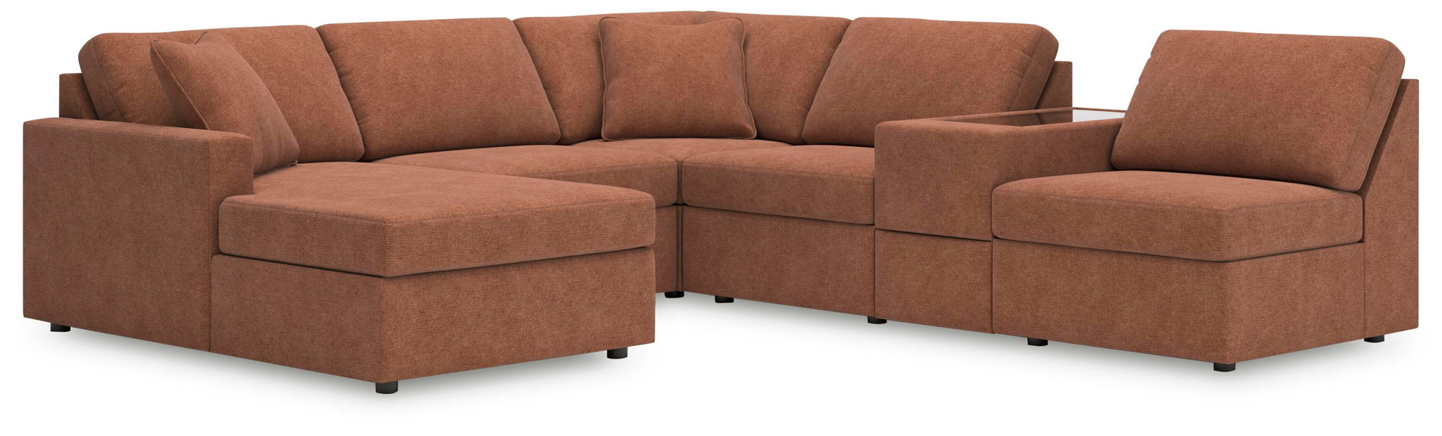 Modmax - Sectional - Spice - Urban Living Furniture (Los Angeles, CA)