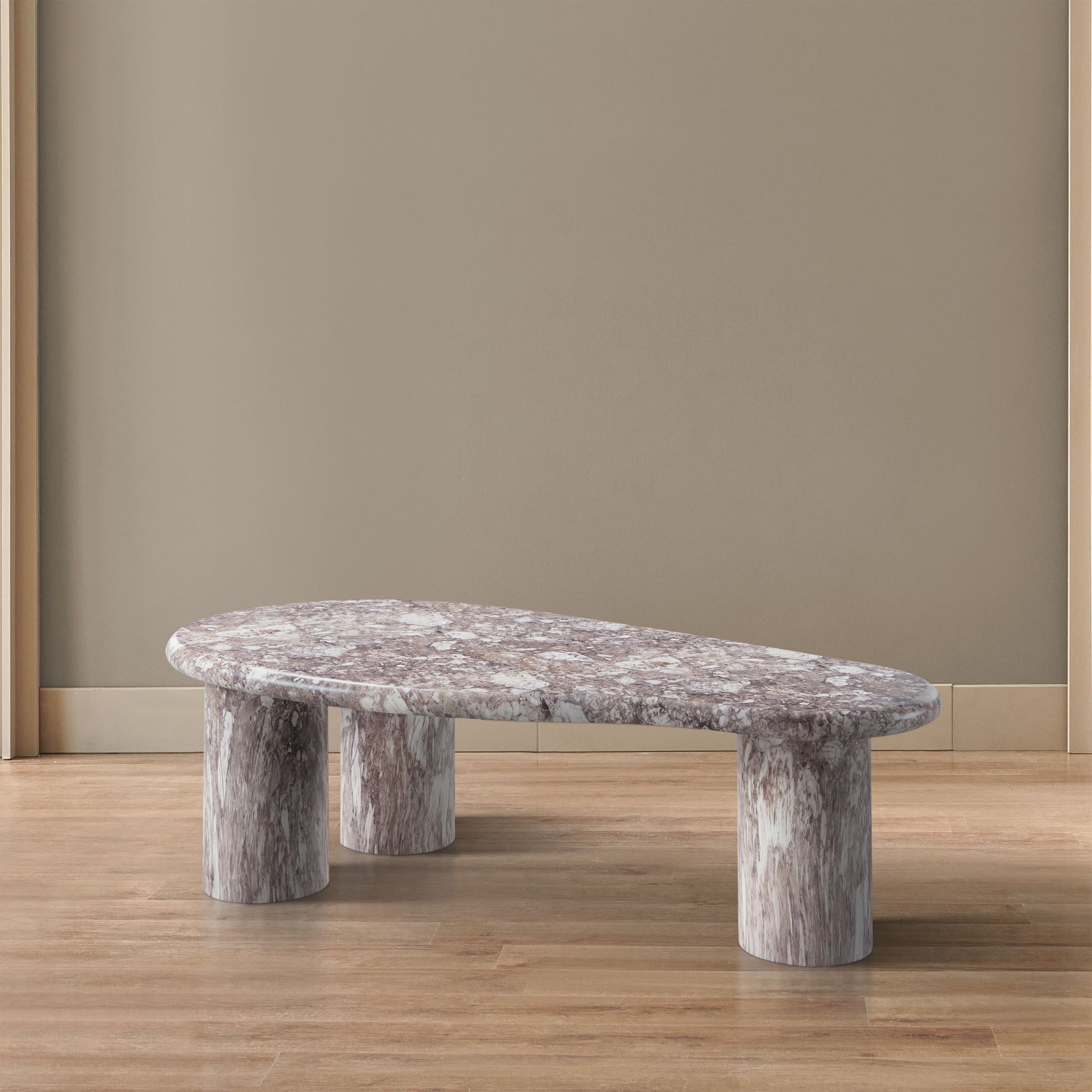 Sassari - Concrete Coffee Table - Urban Living Furniture (Los Angeles, CA)