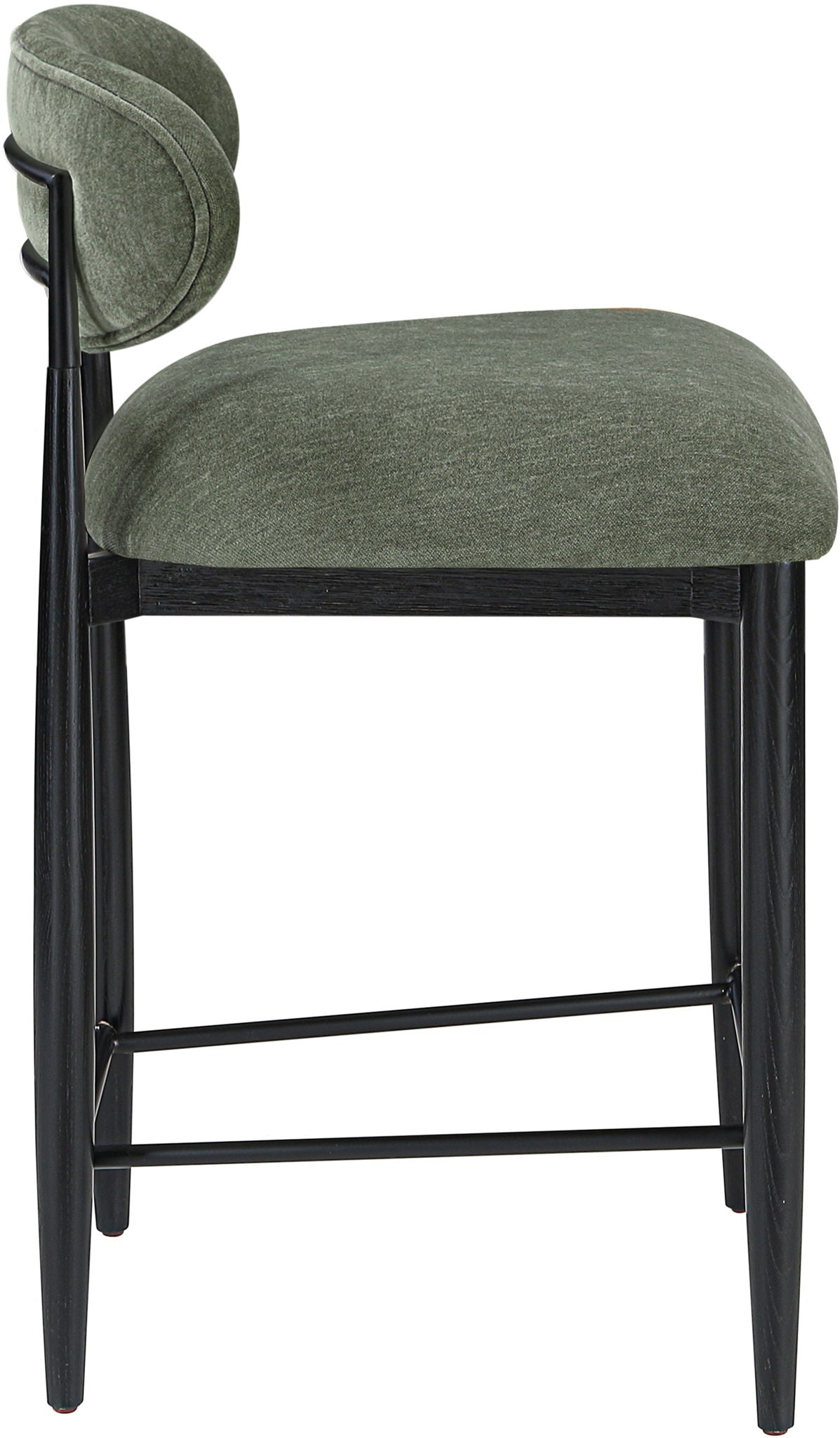 Riccio - Stool - Black Frame - Urban Living Furniture (Los Angeles, CA)