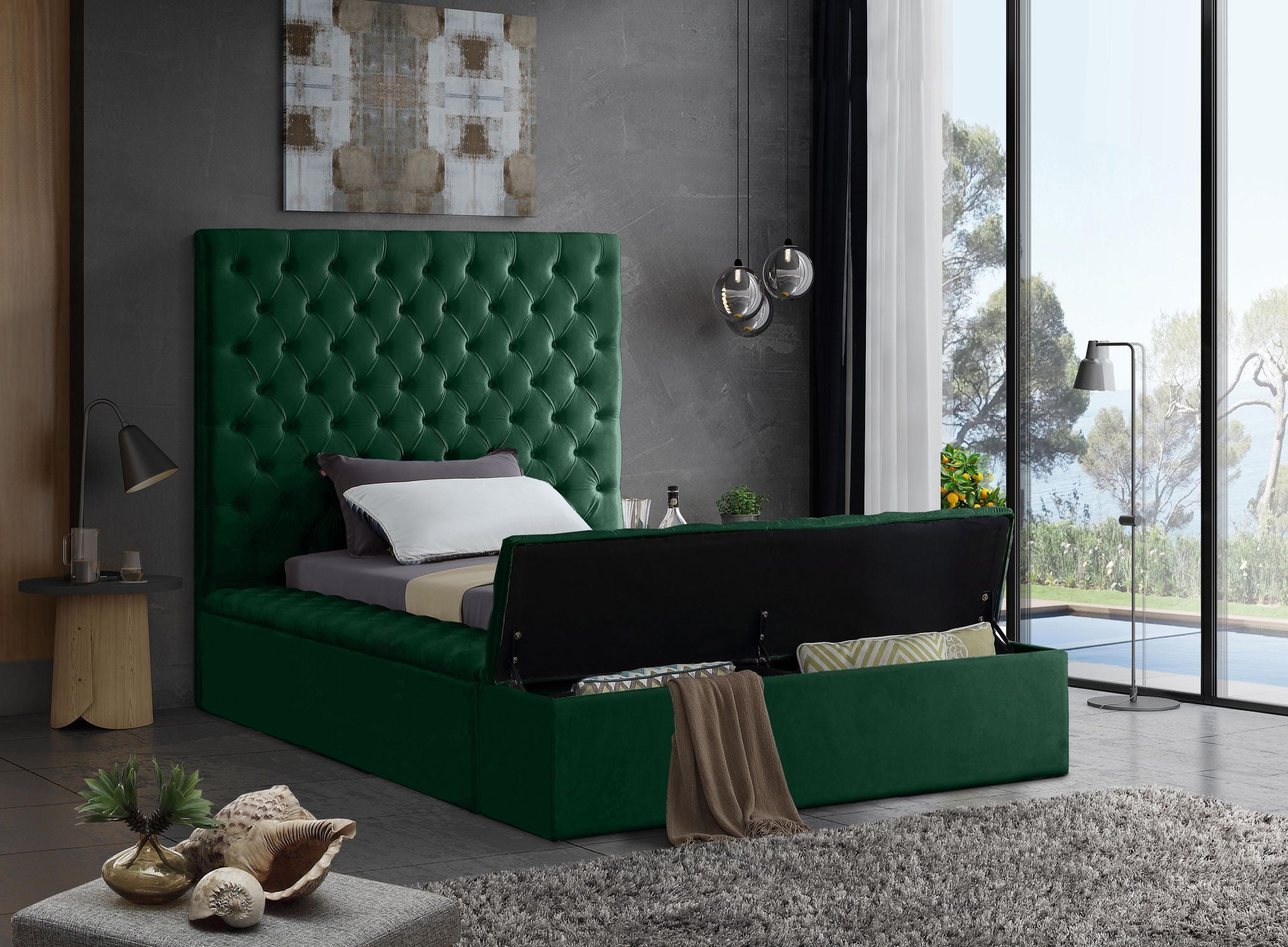 Bliss - Bed - Urban Living Furniture (Los Angeles, CA)