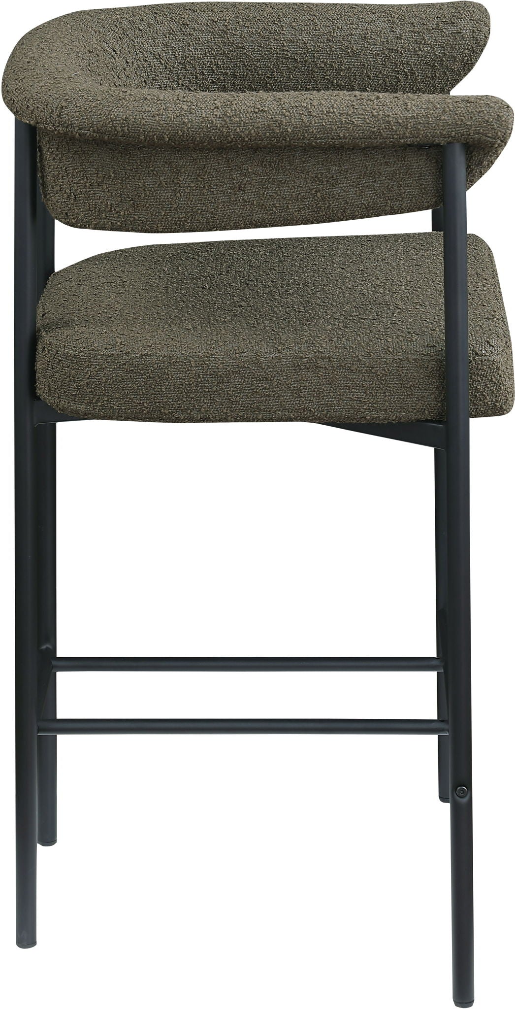 Malin - Boucle Counter Stool (Set of 2) - Urban Living Furniture (Los Angeles, CA)