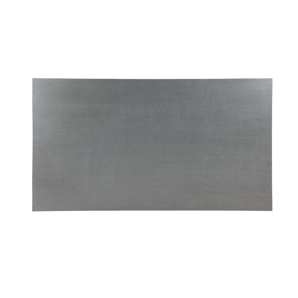 Varian - Dining Table (90"L) - Mirrored & Antique Platinum - Urban Living Furniture (Los Angeles, CA)