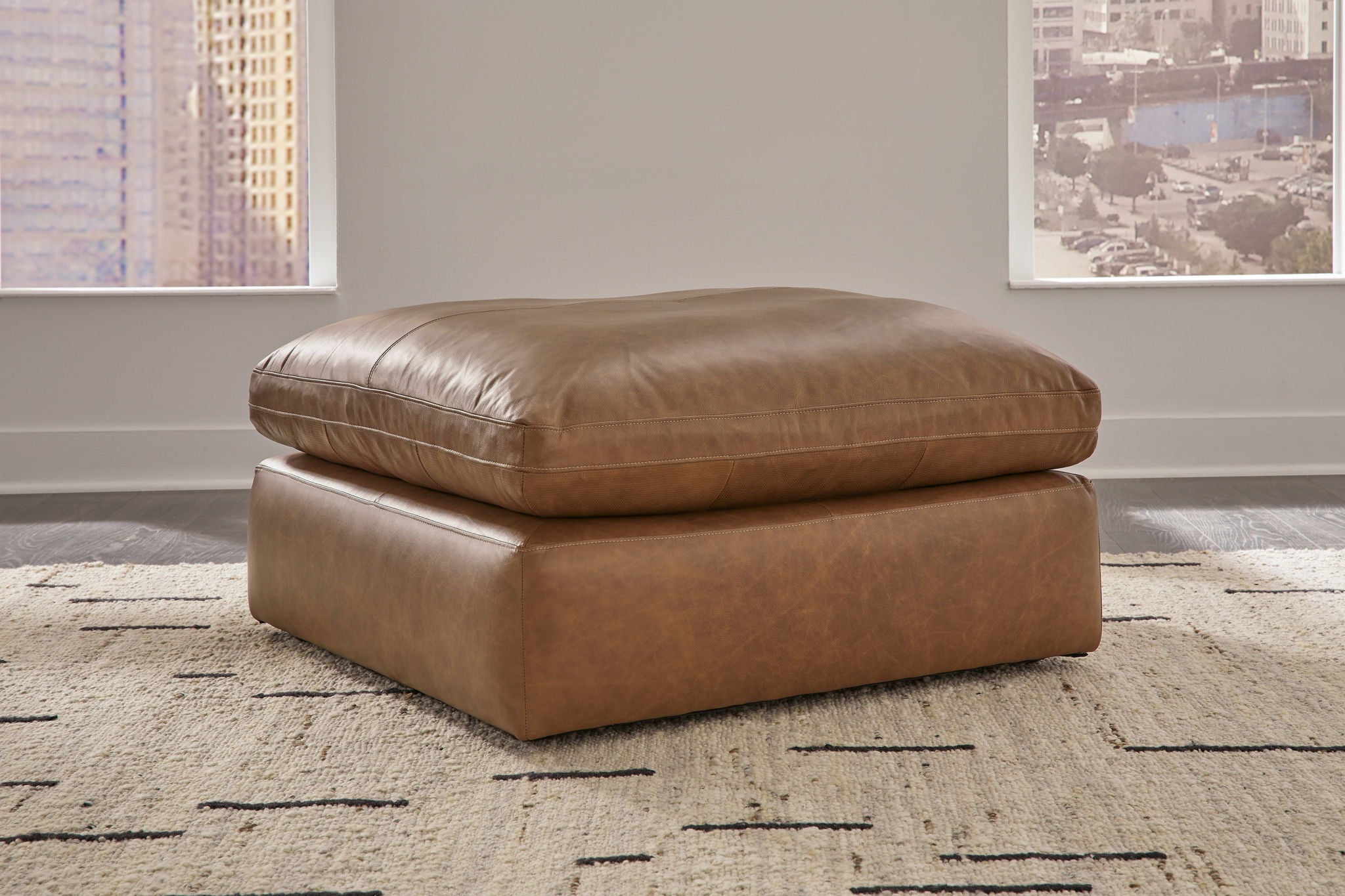 Emilia - Oversized Accent Ottoman - Urban Living Furniture (Los Angeles, CA)