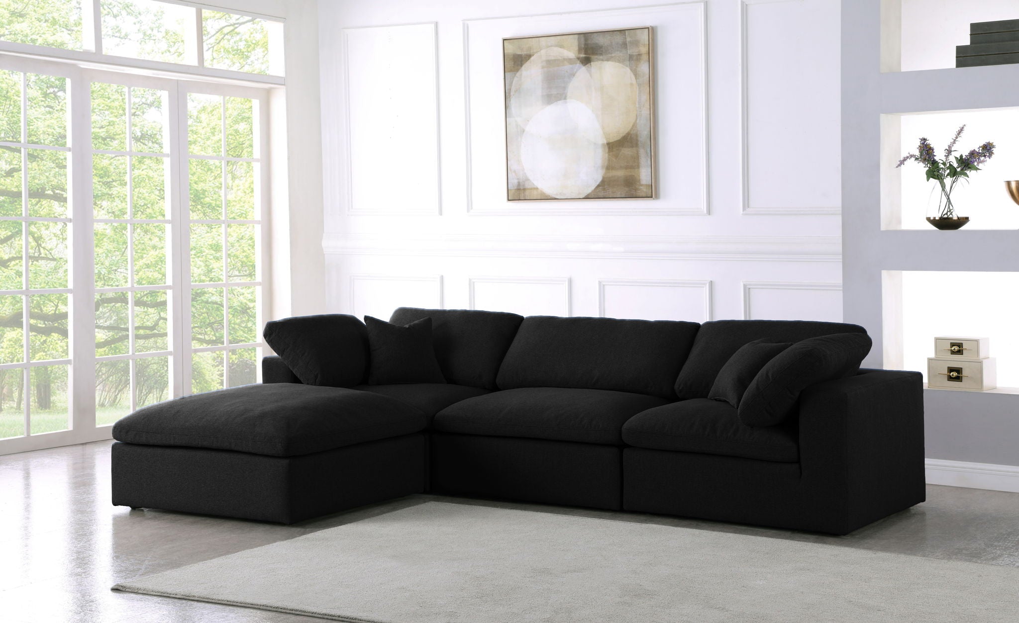 Serene - 4 Piece Modular Sectional - Urban Living Furniture (Los Angeles, CA)