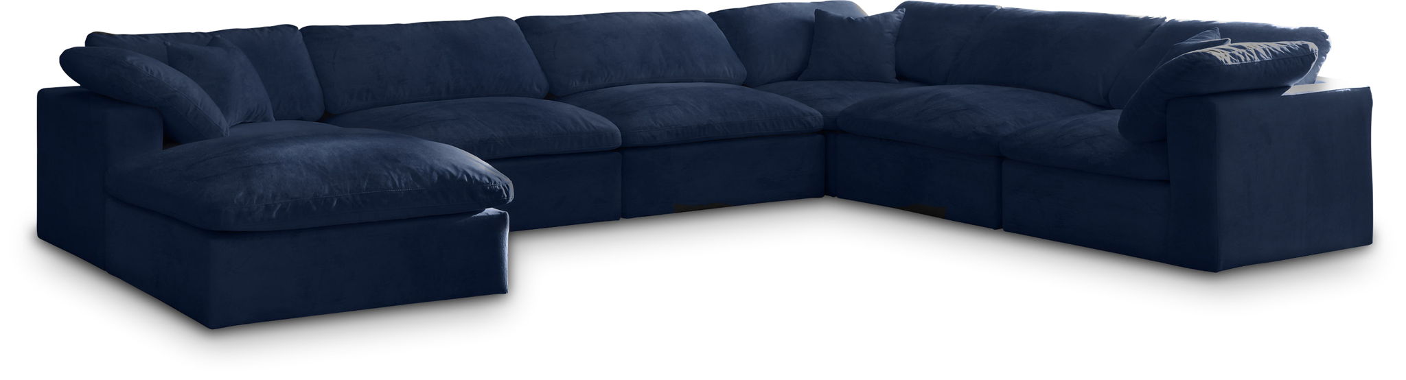 Cozy - 7 Piece Modular Sectional - Urban Living Furniture (Los Angeles, CA)