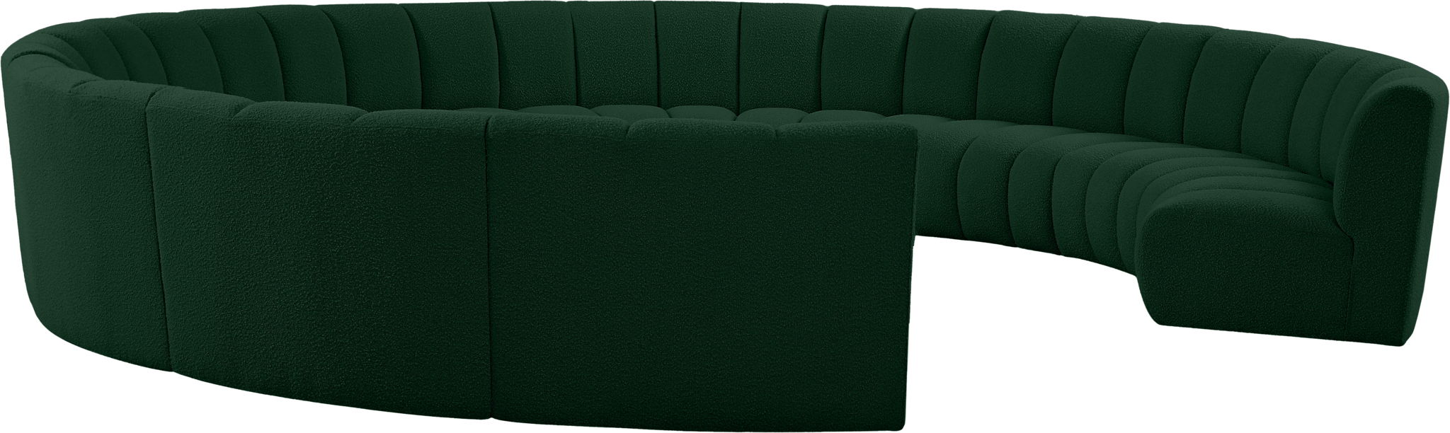 Infinity - 11 Piece Boucle Modular Sectional - Urban Living Furniture (Los Angeles, CA)