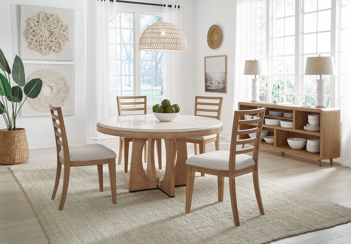 Escape - Round Dining Set