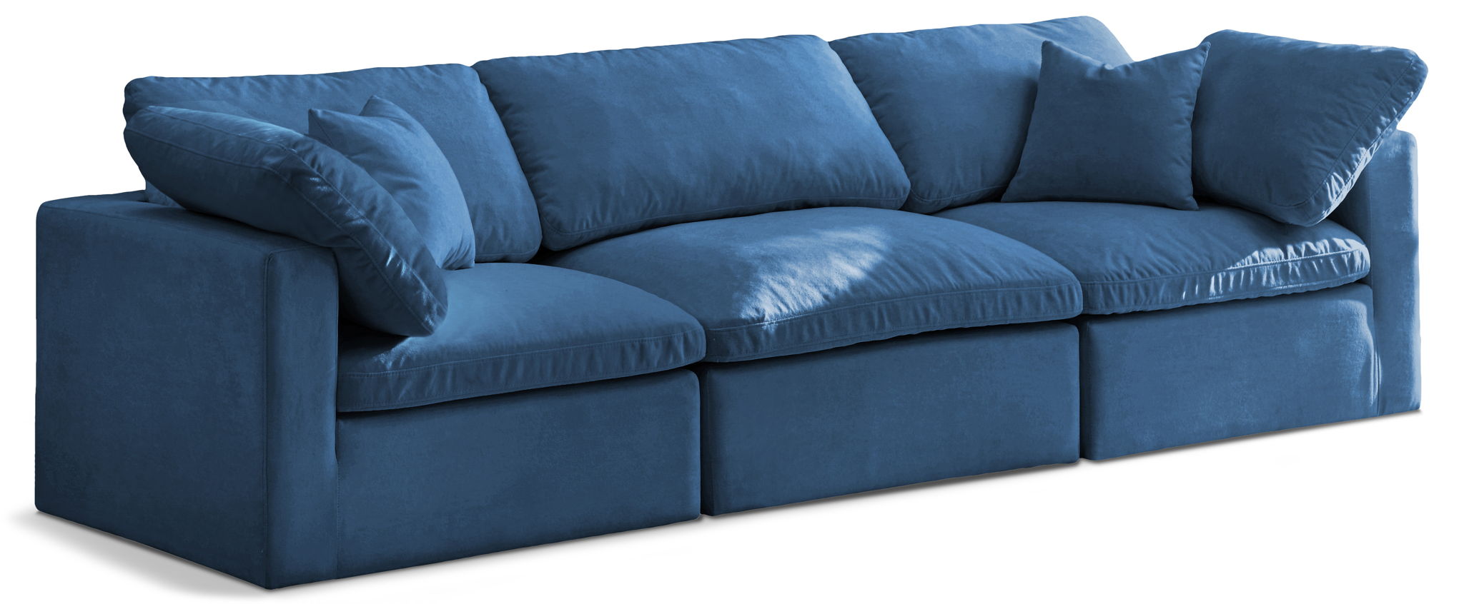 Plush - Modular 3 Seat Sofa - Urban Living Furniture (Los Angeles, CA)