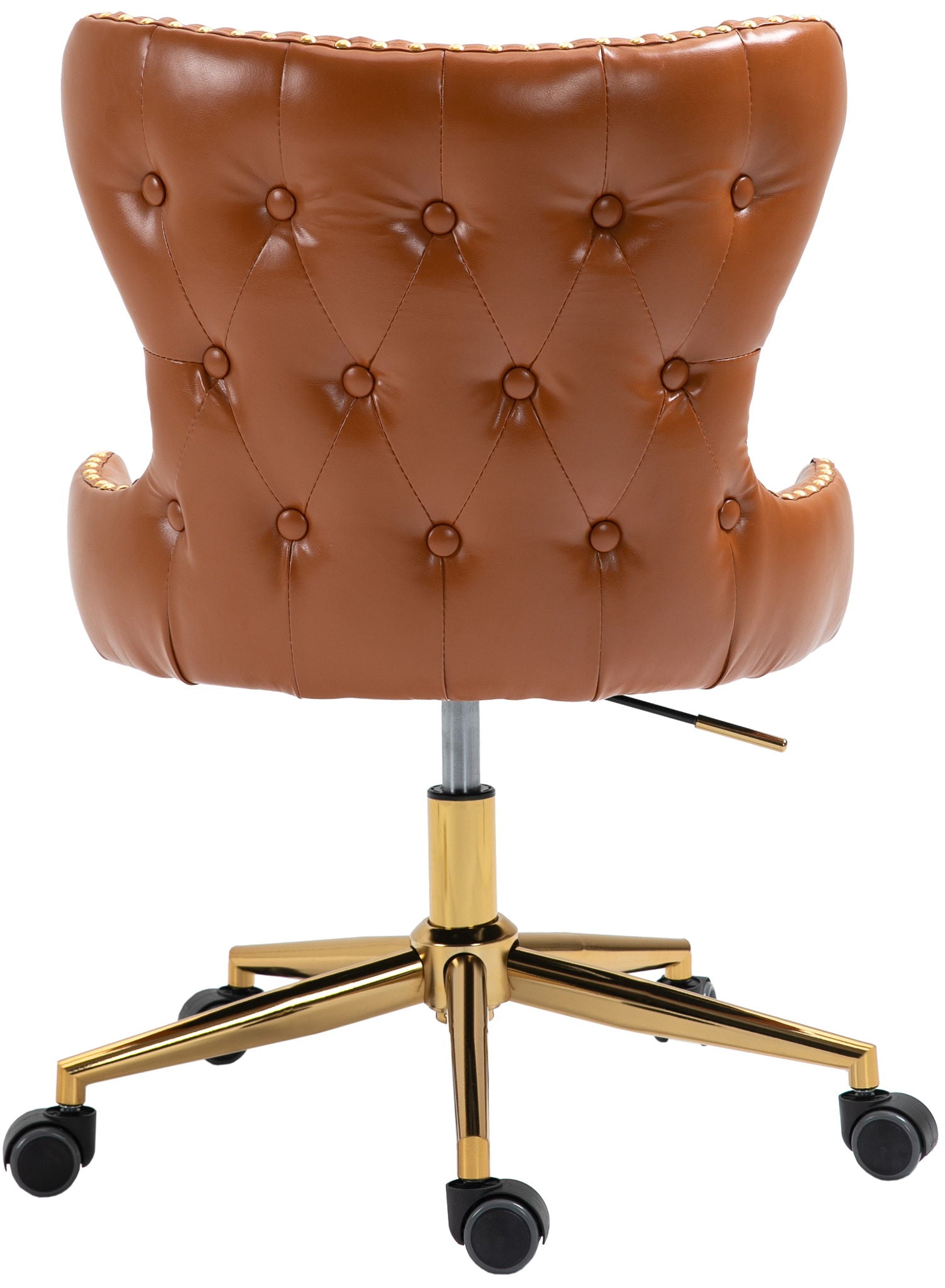 Hendrix - Office Chair with Gold Legs - Urban Living Furniture (Los Angeles, CA)