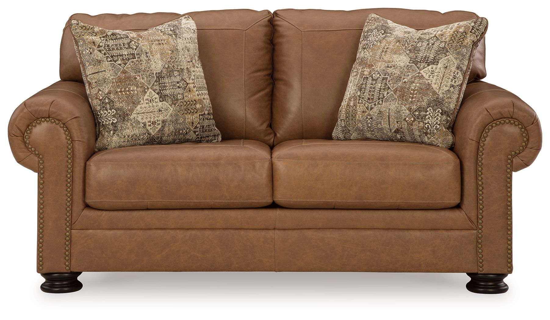 Carianna - Caramel - Loveseat - Urban Living Furniture (Los Angeles, CA)