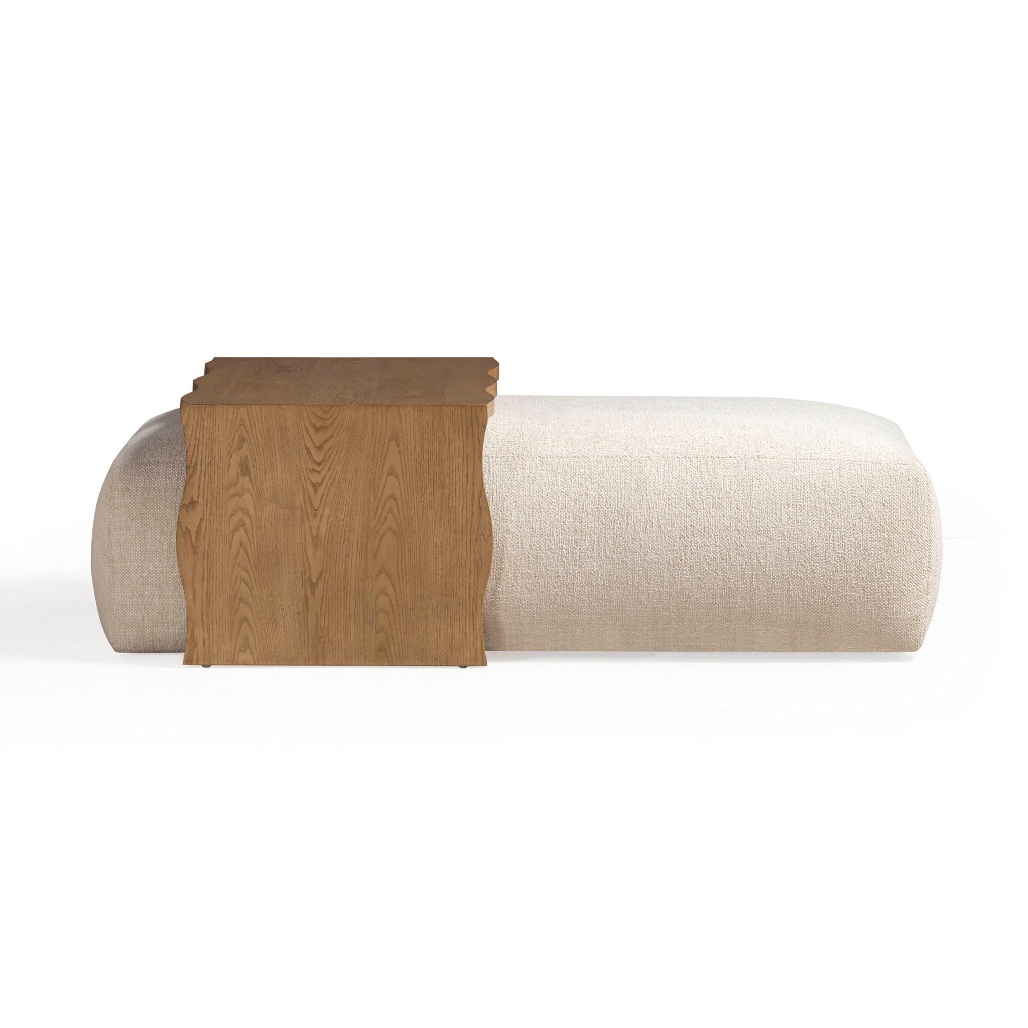 Spencer - Ottoman With Bridge Table - Urban Living Furniture (Los Angeles, CA)