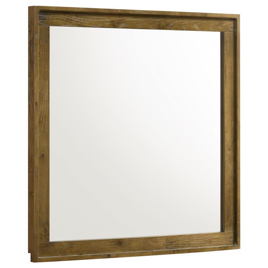 Henderson - Dresser Mirror - Medium Oak - Urban Living Furniture (Los Angeles, CA)
