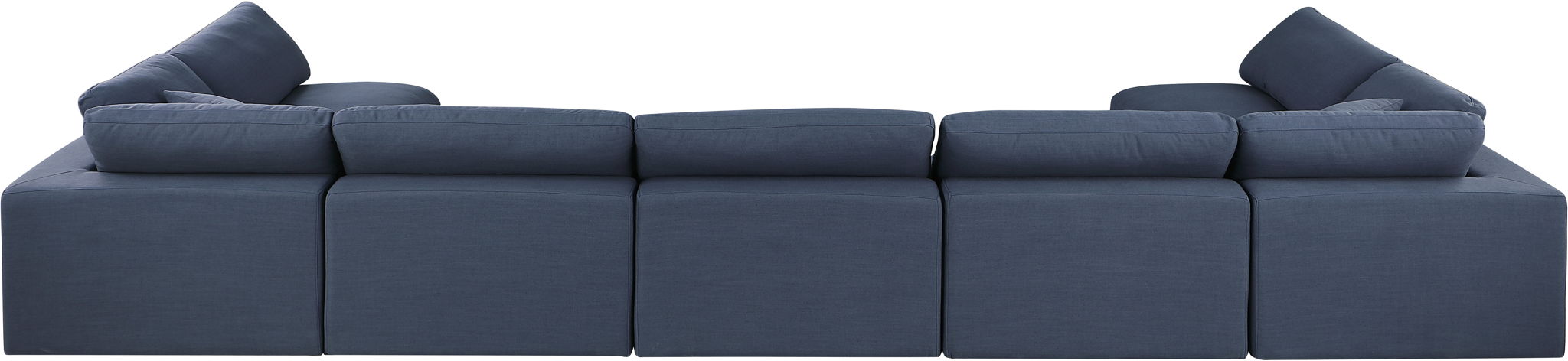 Comfy - 7 Piece Linen Modular Armless Sectional - Urban Living Furniture (Los Angeles, CA)