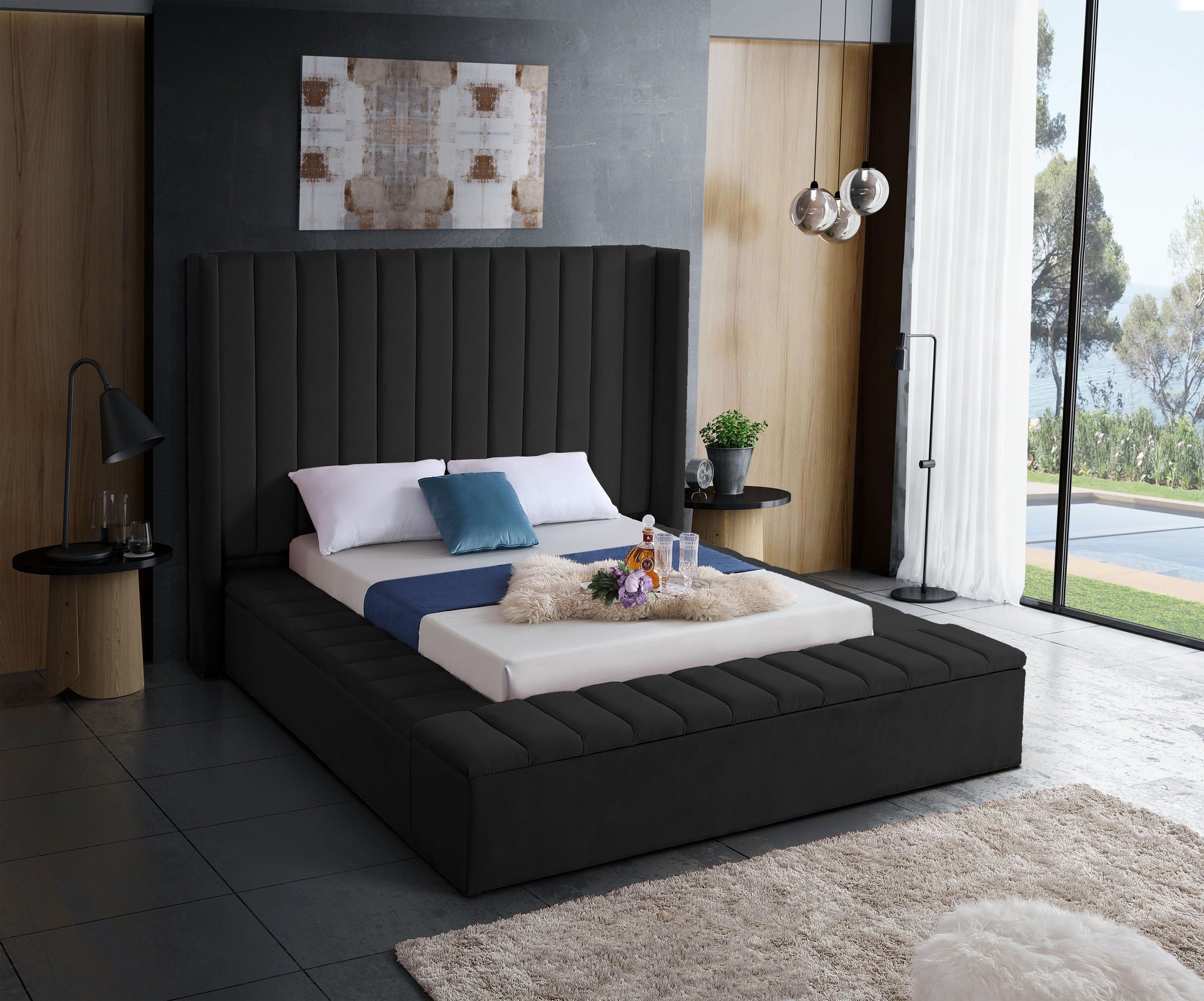 Kiki - Bed - Urban Living Furniture (Los Angeles, CA)