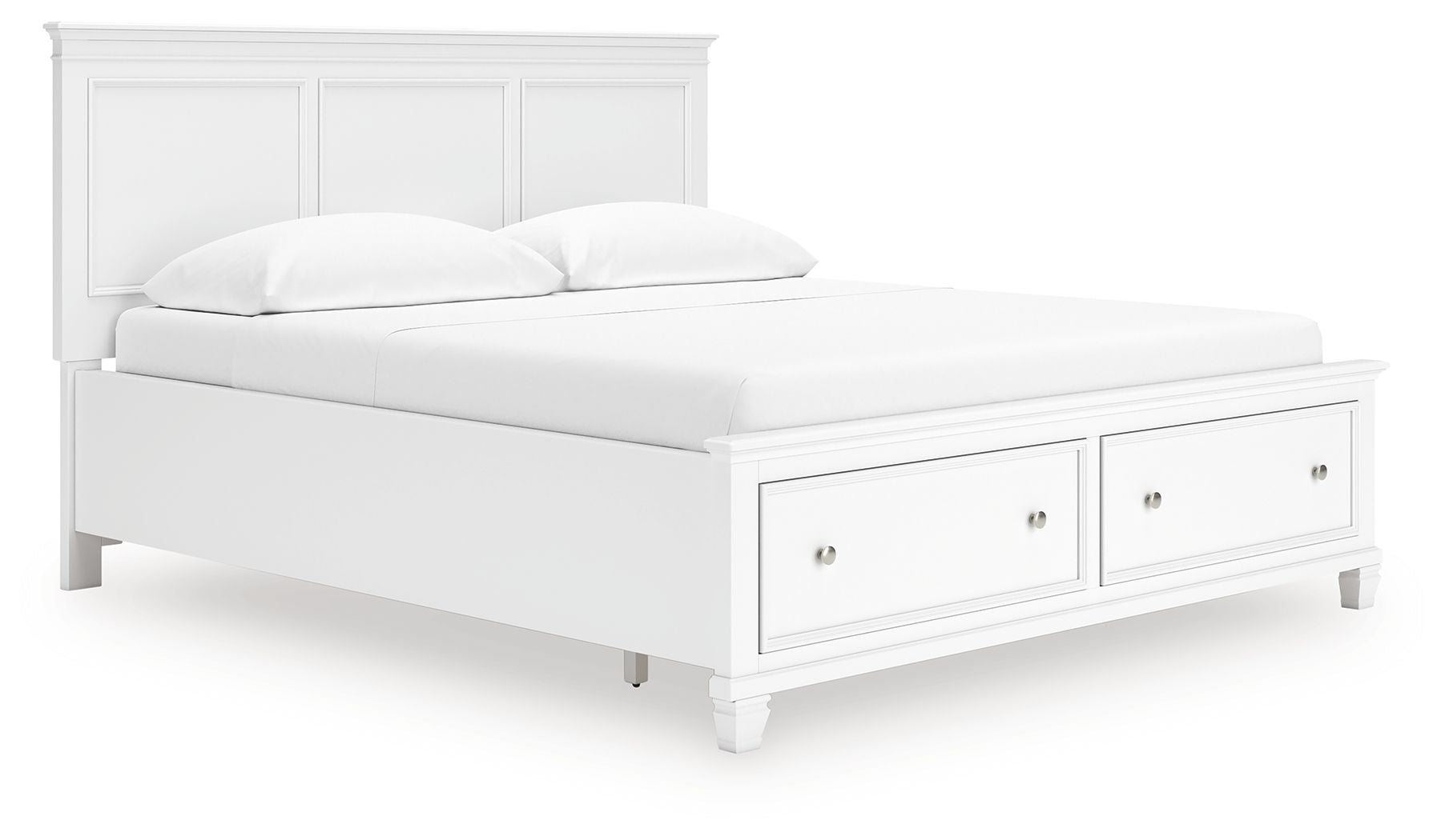 Fortman - Panel Bed - Urban Living Furniture (Los Angeles, CA)