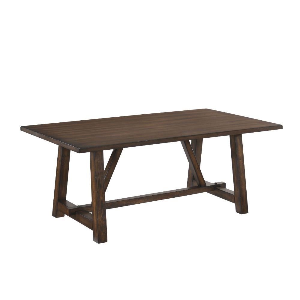 Kaelyn - Dining Table - Dark Oak - Urban Living Furniture (Los Angeles, CA)
