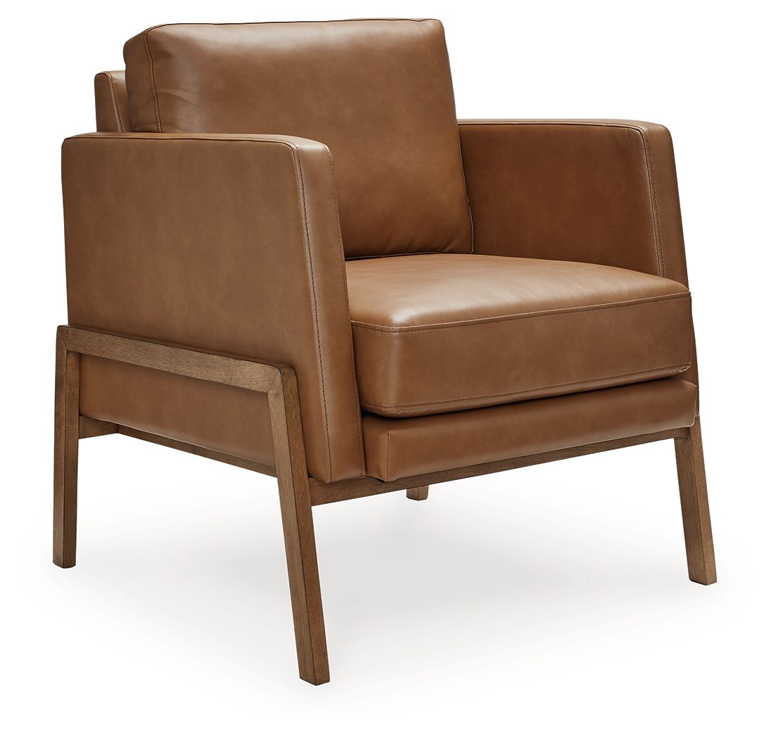 Numund - Caramel - Accent Chair - Urban Living Furniture (Los Angeles, CA)